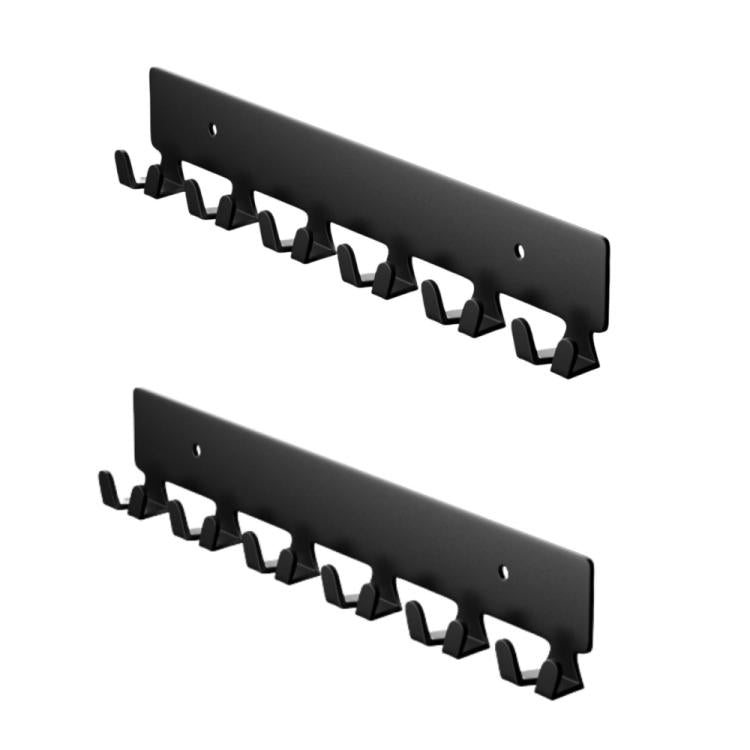 1pc Corridor Metal 6 Hooks Key Wall Hanger