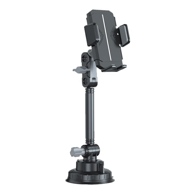 Car Powerful Suction Cup Cell Phone Holder Front Glass Navigation Mount