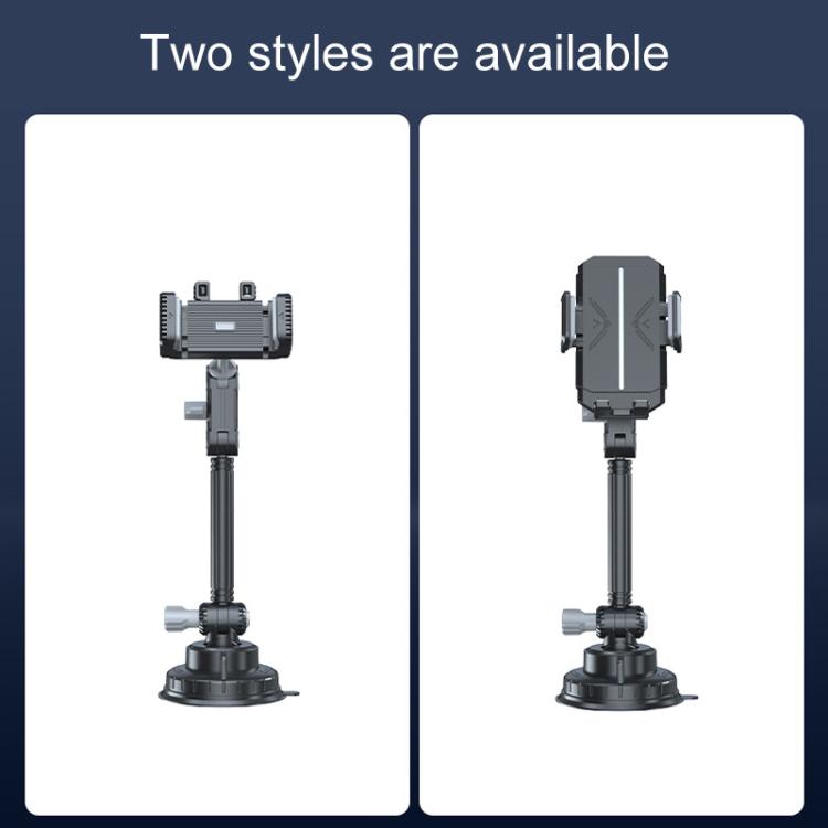 Car Powerful Suction Cup Cell Phone Holder Front Glass Navigation Mount