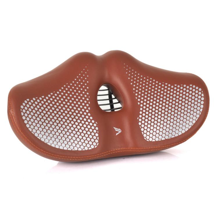 FMFXTRA Thickened Bicycle Saddle Mountain Bike Shaped Saddle