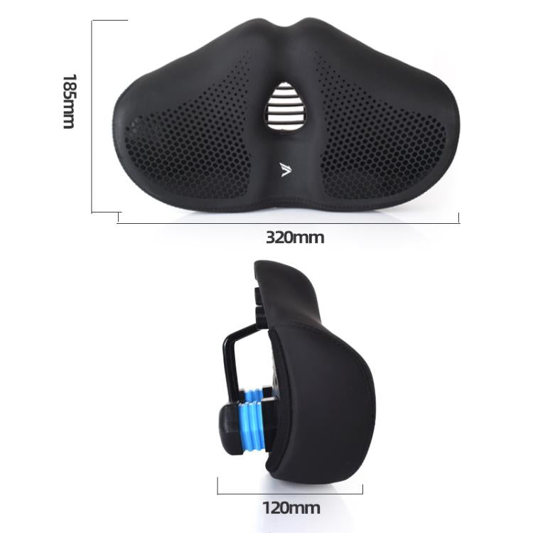 FMFXTRA Thickened Bicycle Saddle Mountain Bike Shaped Saddle