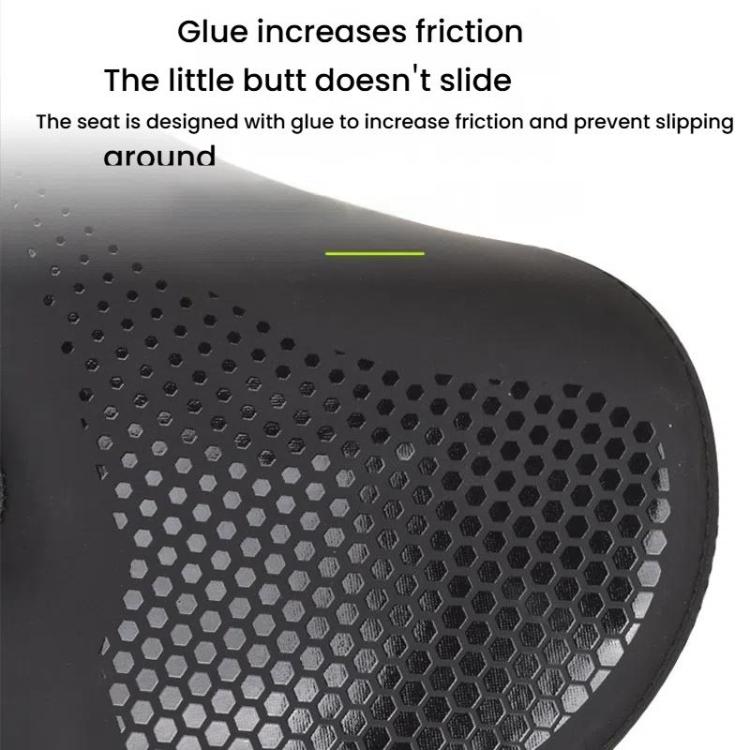 FMFXTRA Thickened Bicycle Saddle Mountain Bike Shaped Saddle