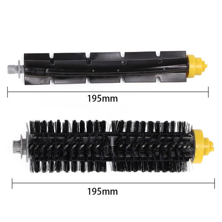 For IRobot Roomba 700/780 Series Sweeping Robot Accessories 4 HEPA Filter +2 Side Brush +1pair Main Brush