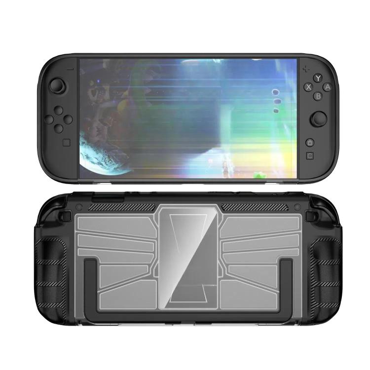 For Nintendo Switch 2 Game Console TPU + PC One-piece Case Shockproof Shell