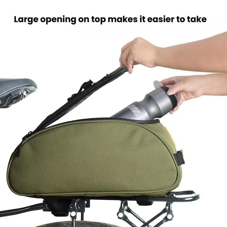 BELIROW Bicycle Rack Tail Bag Folding Bike Quick Release Pannier Bag