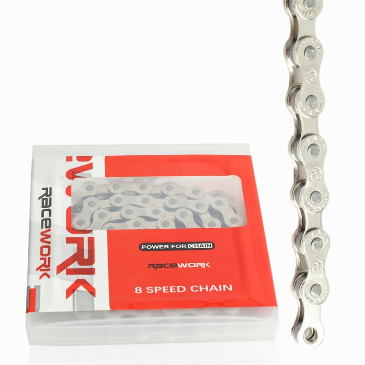 RACEWORK 136-section EPT Anti-rust Electric Bicycle Chain Power-assisted Bicycle Chain