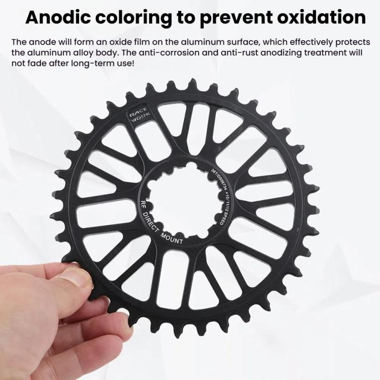 RACEWORK RK7788 Mountain Bike Direct Mount Chainwheel Road Bike Chainring