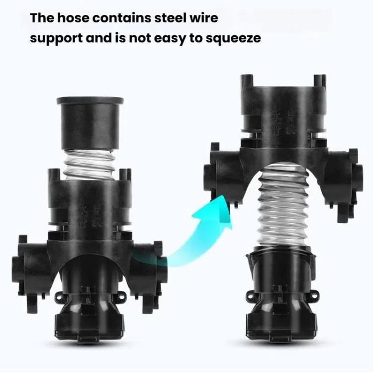 For Tineco 2.0 LCD/LED Floor Washer H12 Floor Brush Dirty Water Pipe Assembly Replacement