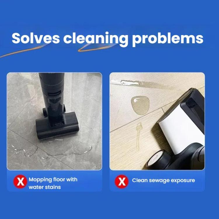 For Tineco 2.0 LCD/LED Floor Washer H12 Floor Brush Dirty Water Pipe Assembly Replacement