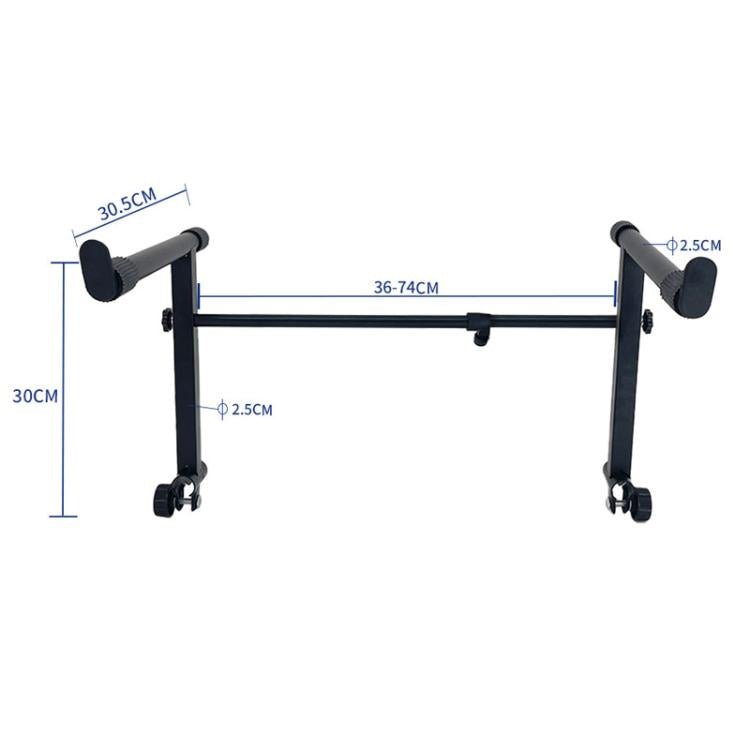 Electronic Piano Raised Stand Piano Keyboard Universal Double Layer Raised Stand Musical Instrument Accessories