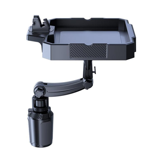 Car 360 Degree Rotating Dining Tray Auto Adjustable Cell Phone Holder