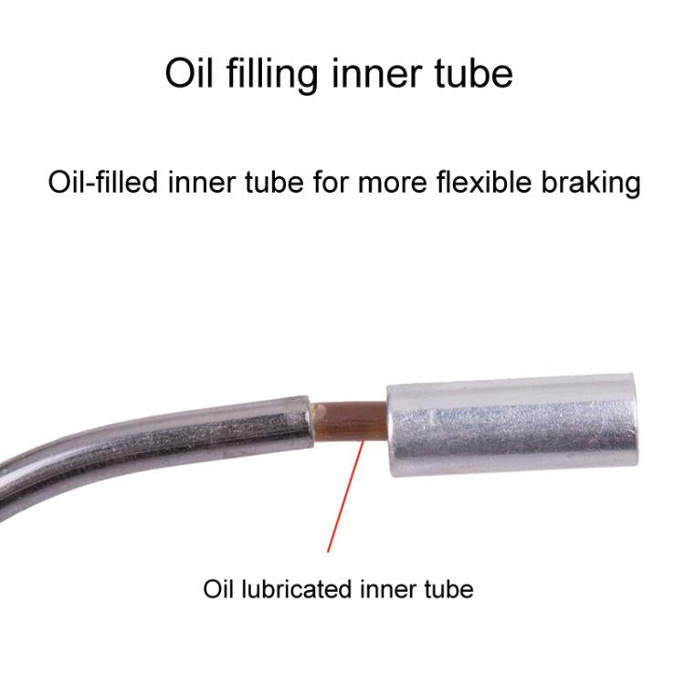 5sets ZTTO Bicycle V Brake Bend Accessories Brake Cable Dust Protective Cover