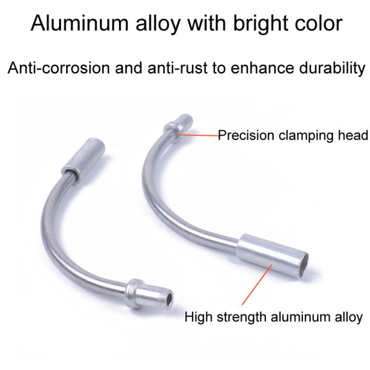 5sets ZTTO Bicycle V Brake Bend Accessories Brake Cable Dust Protective Cover