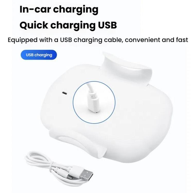 Car Passenger Sun Visor LED Light Makeup Mirror