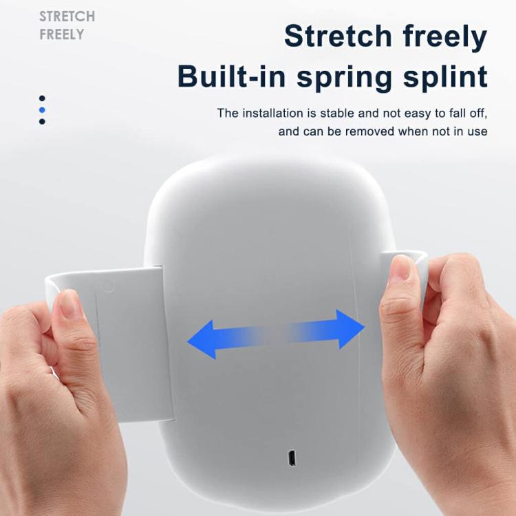 Car Passenger Sun Visor LED Light Makeup Mirror