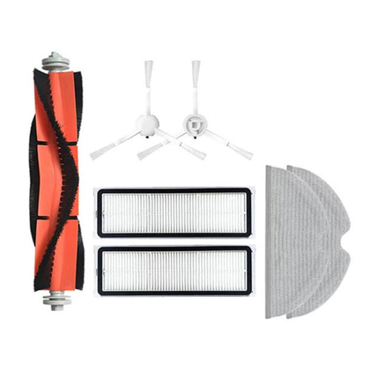 For Xiaomi 1C / 2C / L10pro / D9 Sweeping Robot Accessories Main Side Brush Hepa Filter Mop Rag