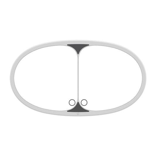 Car Sun Visor LED Touch Light Magnifying Makeup Mirror