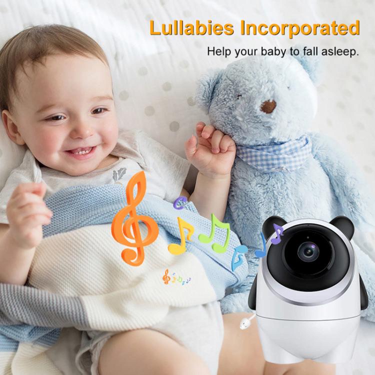 4.3 Inch IPS HD Display 720P Baby Monitor