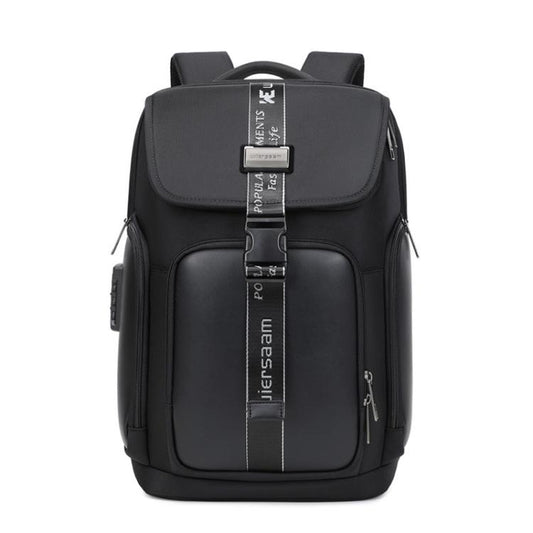 Wiersaam WY1200 Men Waterproof Anti-Theft Business Backpack Multiple Organizer Compartments