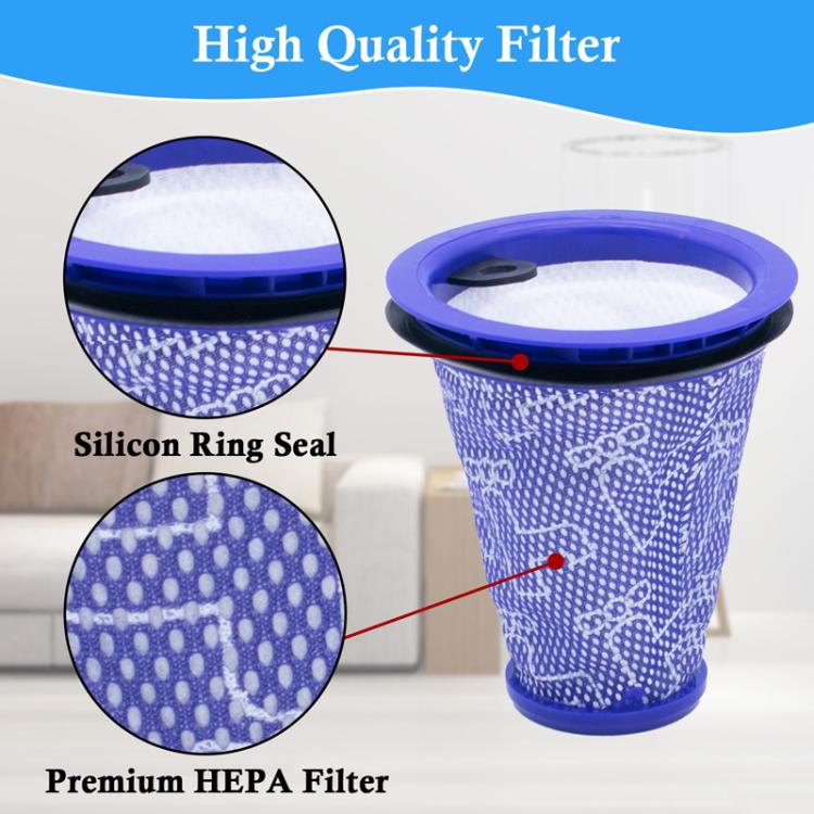 Vacuum Cleaner Pre-Filter HEPA Filter Replacement For Dyson CY18 / CY22 / CY23 / CY24 / CY25 / DY75 / DY77 / DY78