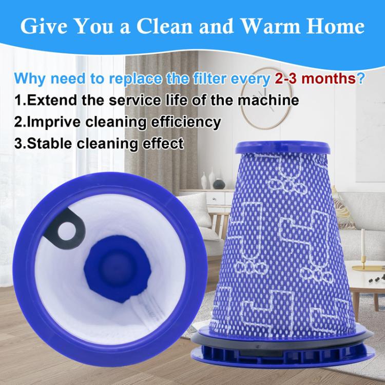 Vacuum Cleaner Pre-Filter HEPA Filter Replacement For Dyson CY18 / CY22 / CY23 / CY24 / CY25 / DY75 / DY77 / DY78