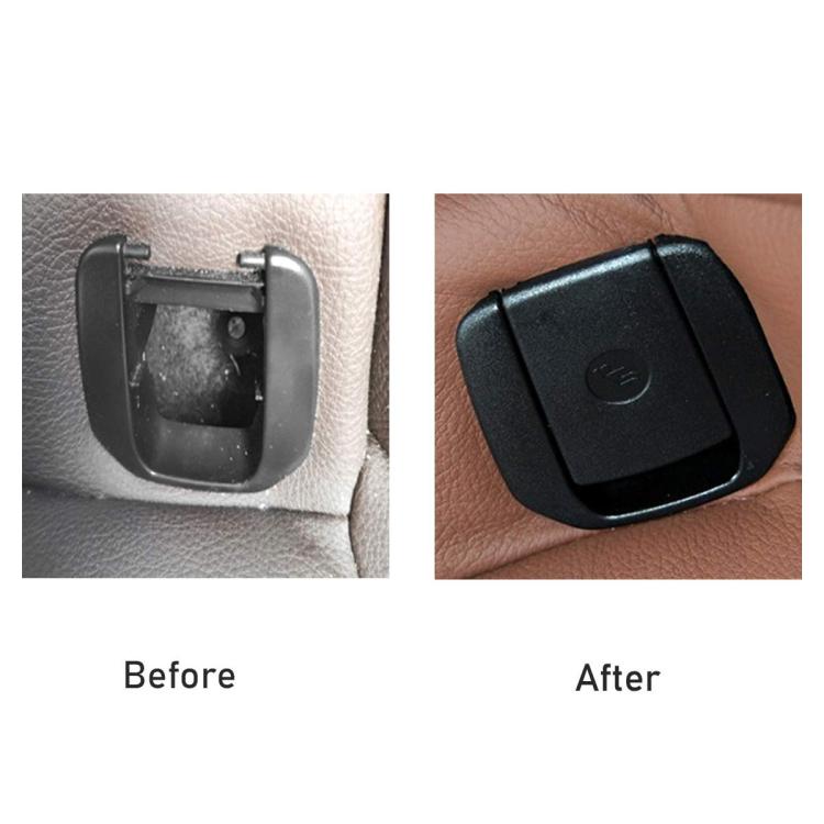 52207319686 For BMW F30 F31 3-Series Rear Child Seat Safety Anchor Cover