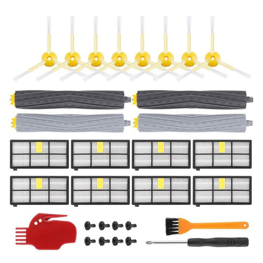 For IRobot Roomba 800/900 Series Vacuum Cleaner Accessories Main Brush Filter Side Brush