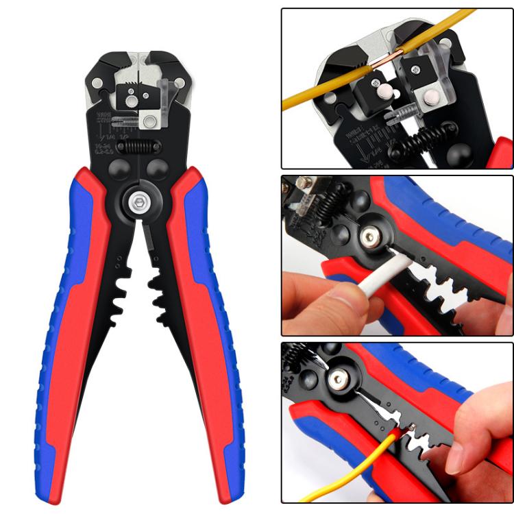 D2 Automatic Multifunctional Crimping And Stripping Pliers Portable Electrician Wire Tools