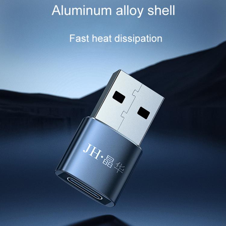 JINGHUA S505 Alloy Case Cell Phone To Computer USB2.0 Adapter
