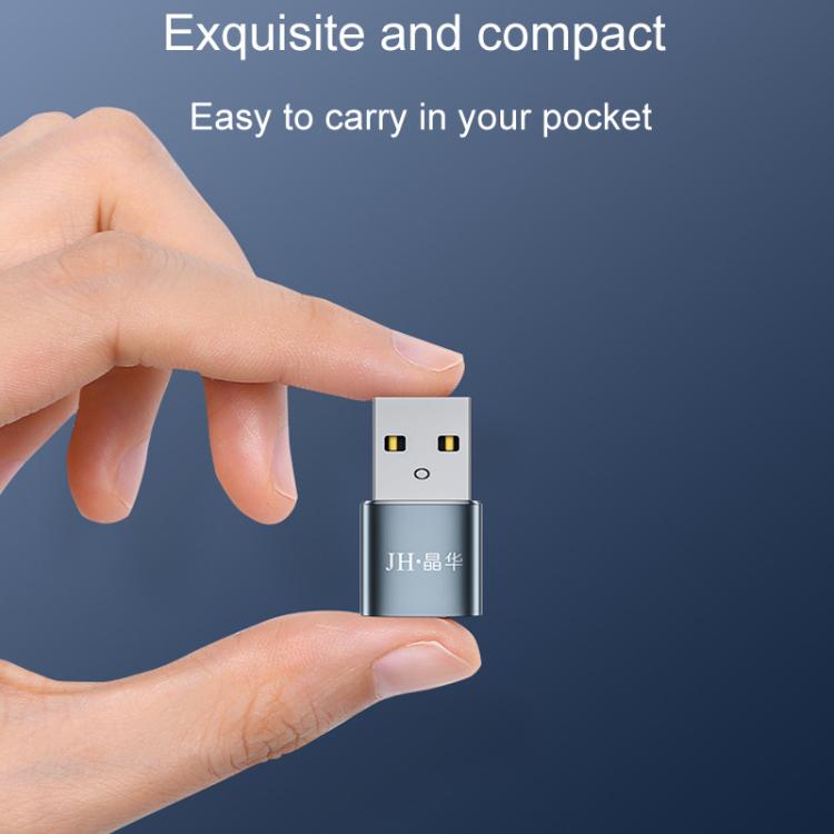 JINGHUA S505 Alloy Case Cell Phone To Computer USB2.0 Adapter