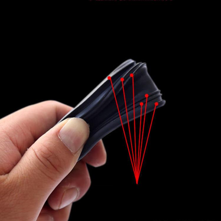 Car B-pillar Waterproof Anti-collision Sound Insulation Sealing Strip