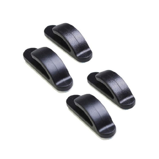 4pcs / Set Multifunctional Simple Hidden Car Seat Sticky Hooks