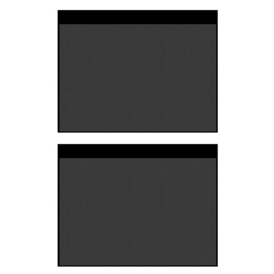 Suction Cup Car Side Window Sunshade Mesh Summer Sunshade Curtains