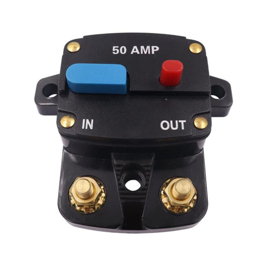 Car Audio Recovery Fuse Switch Current Short Circuit Overload Protection Circuit Breaker
