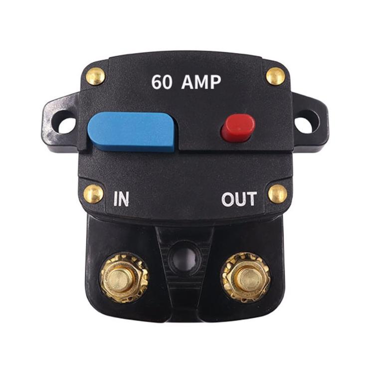 Car Audio Recovery Fuse Switch Current Short Circuit Overload Protection Circuit Breaker