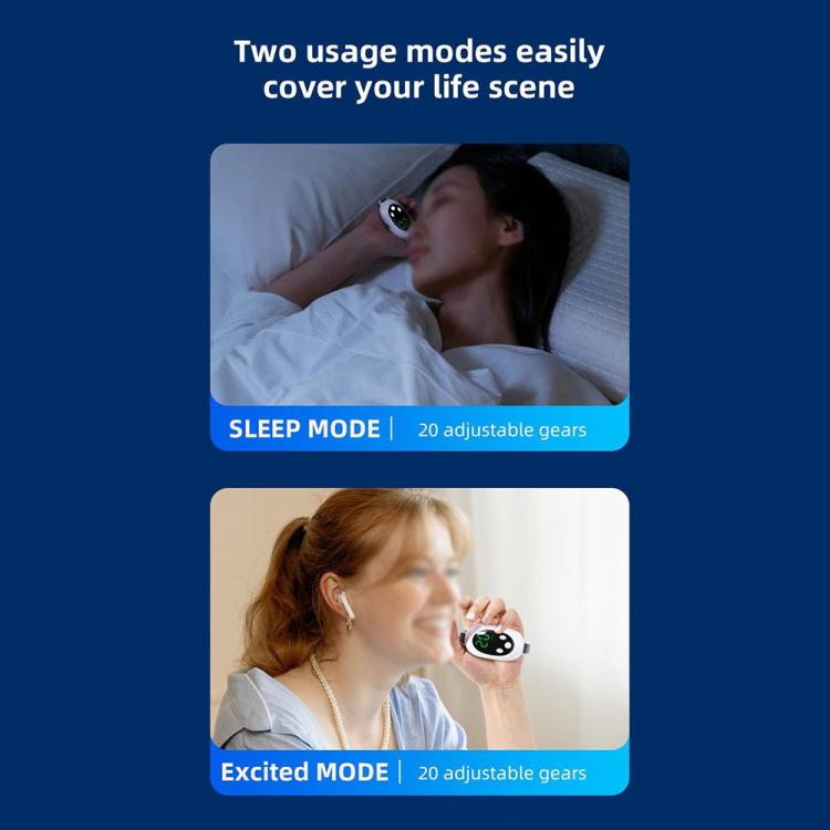 HY61 EMS Pulse Smart Handheld Sleep Meter Sleep Aid Instrument