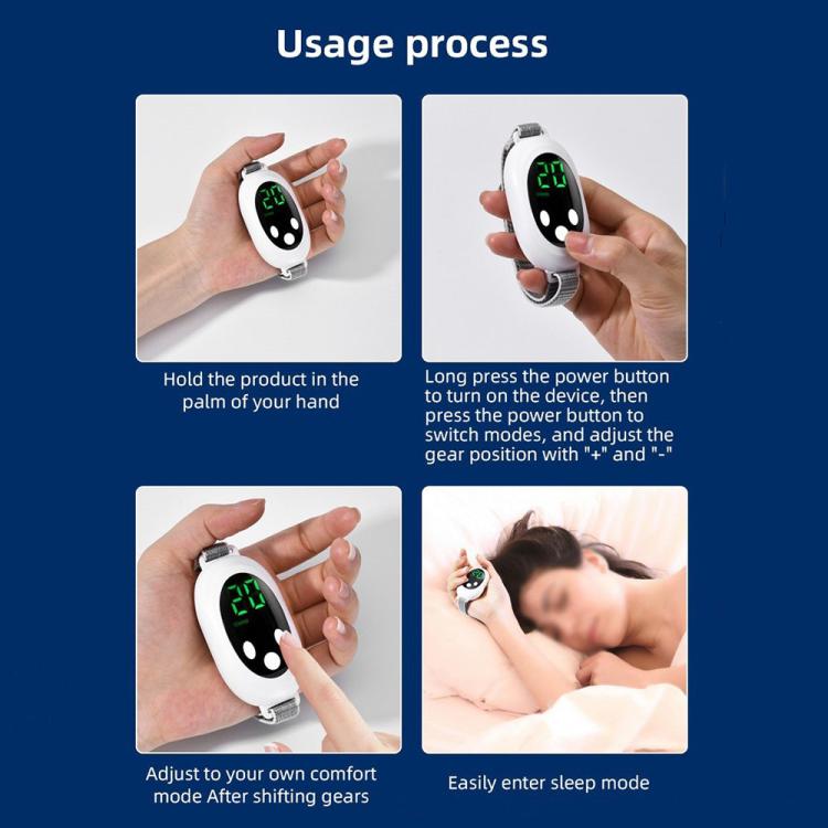 HY61 EMS Pulse Smart Handheld Sleep Meter Sleep Aid Instrument