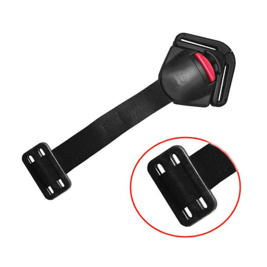 Universal Car Child Safety Seat Accessories Standard Five-Point Snap-Clad With Lock Buckle ISOFIX Interface