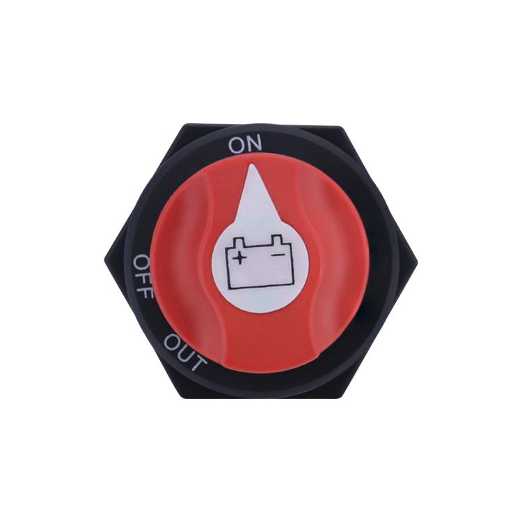 200A DC Brass Conductive RV Yacht Leak-proof Battery Switch
