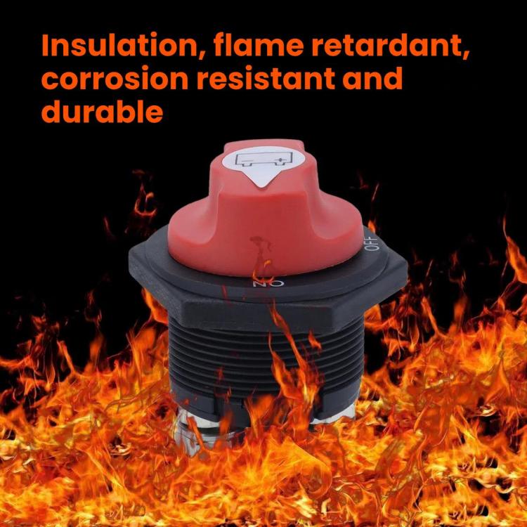 200A DC Brass Conductive RV Yacht Leak-proof Battery Switch