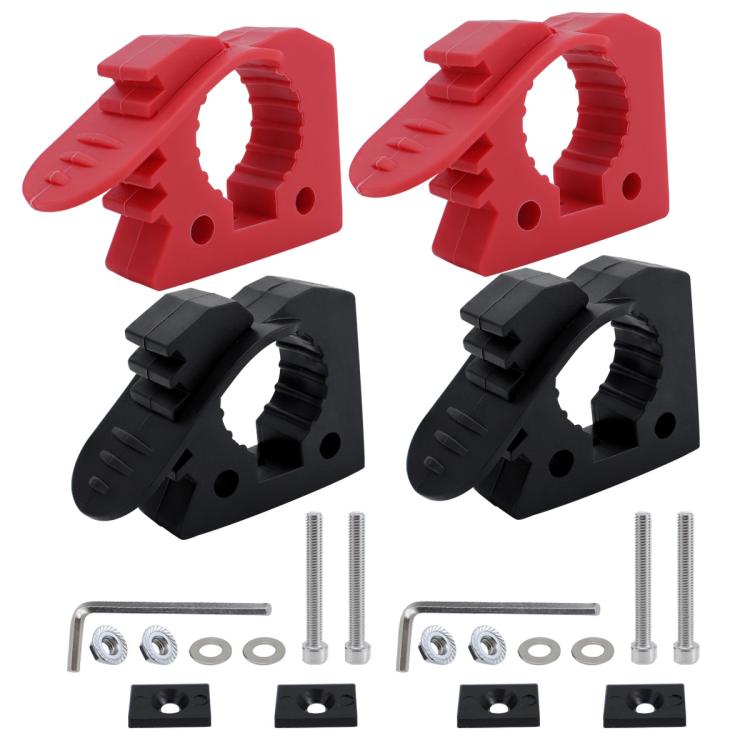 Car Quick-Fix Adjustable Rubber Clip Installation Clamp