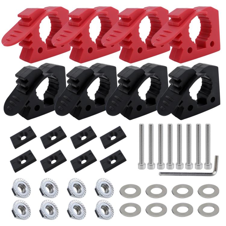 Car Quick-Fix Adjustable Rubber Clip Installation Clamp