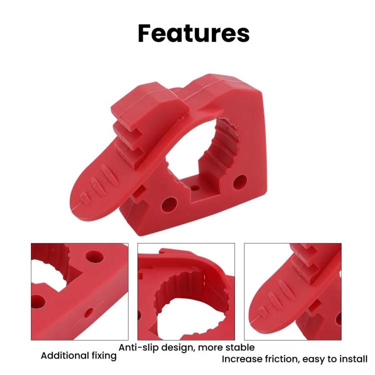 Car Quick-Fix Adjustable Rubber Clip Installation Clamp