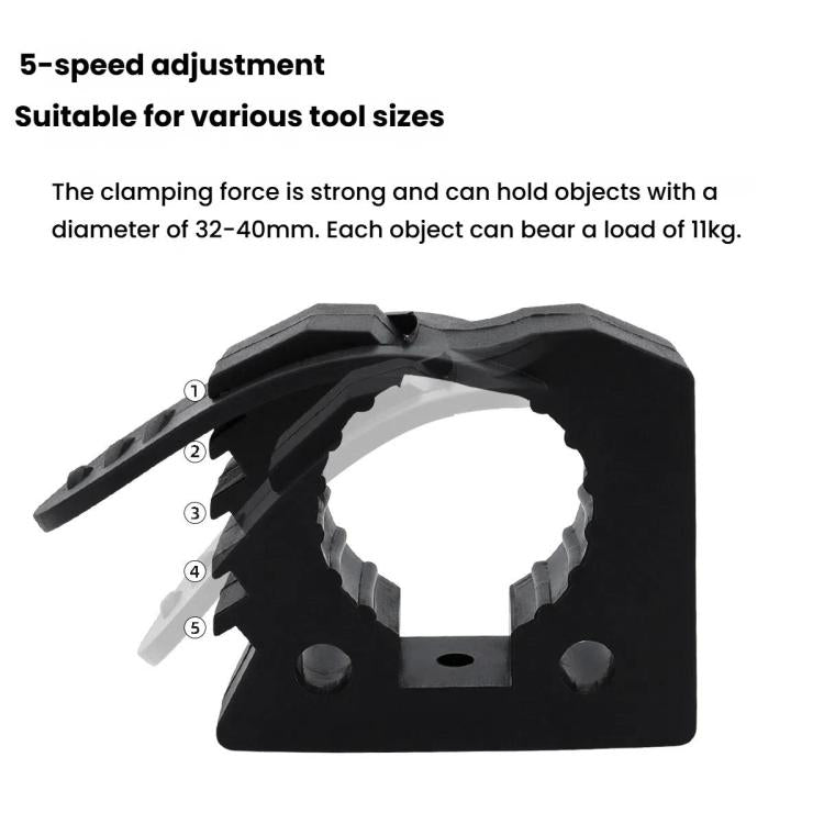 Car Quick-Fix Adjustable Rubber Clip Installation Clamp