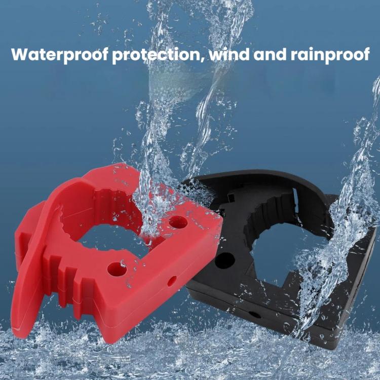 Car Quick-Fix Adjustable Rubber Clip Installation Clamp