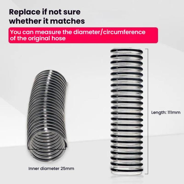 For Tineco Floor One 1.0/2.0 Vacuum Cleaner Sewage Pipe Waste Pipe