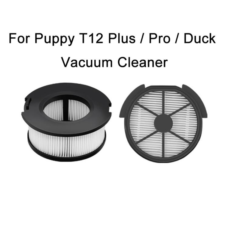 For Puppy T12 Plus / Pro / Duck Wireless Handheld Vacuum Cleaner Accessories Hepa Filter Foam