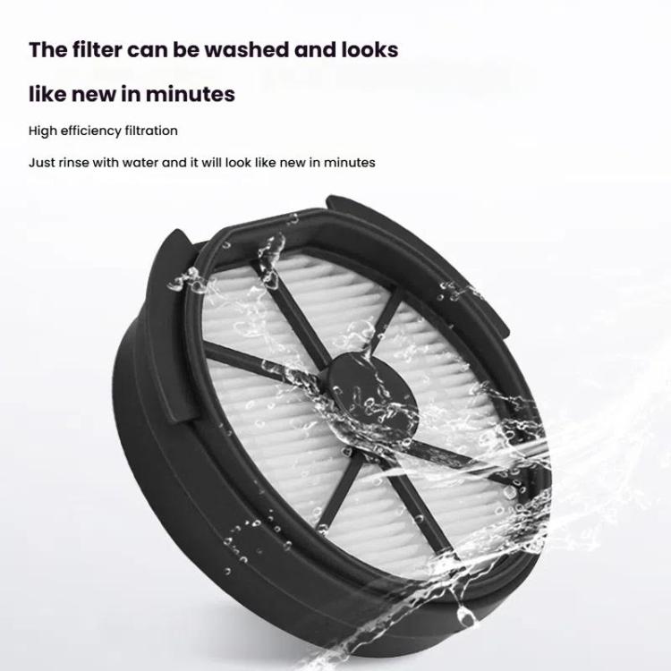 For Puppy T12 Plus / Pro / Duck Wireless Handheld Vacuum Cleaner Accessories Hepa Filter Foam