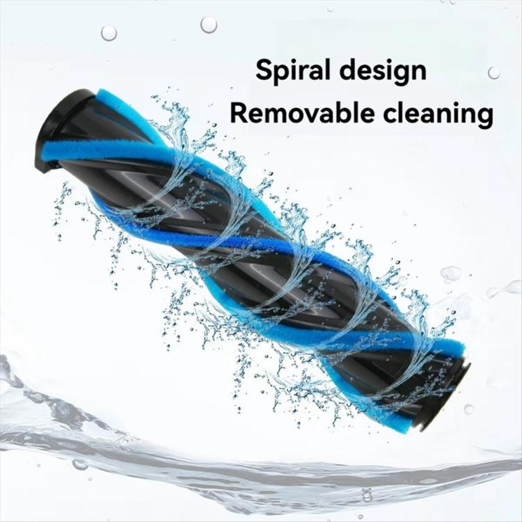 For INSE Vacuum Cleaner Head Brush Soft Roller Suction Head Accessories