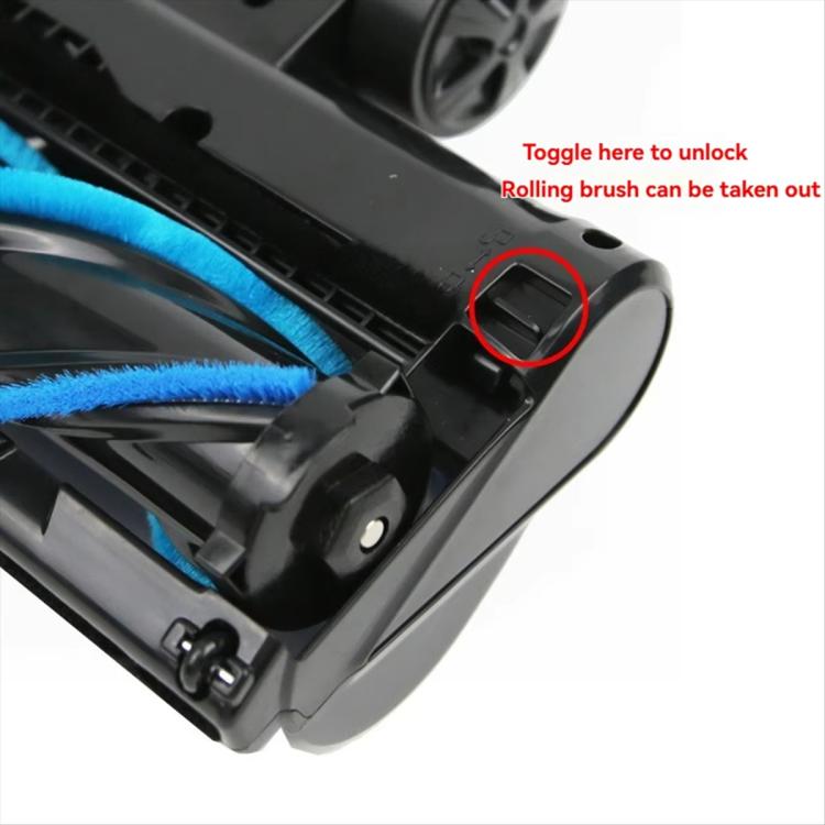 For INSE Vacuum Cleaner Head Brush Soft Roller Suction Head Accessories